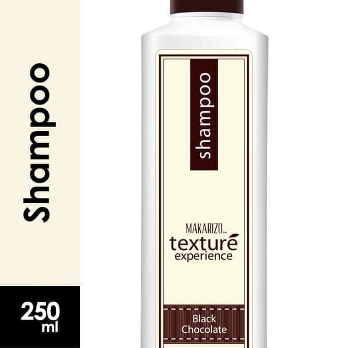 Jual Terlaris Makarizo Texture Experience Shampoo Black Chocolate 250Ml Low Price! | Shopee Indonesia
