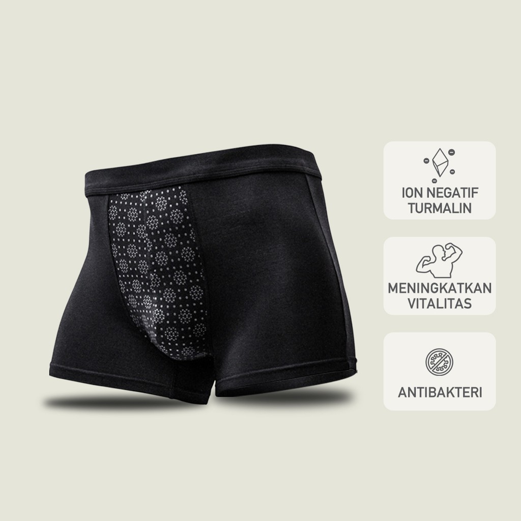 Jaco Vormen Celana Dalam Kesehatan Pria Dewasa Batu Turmalin Shopee Indonesia