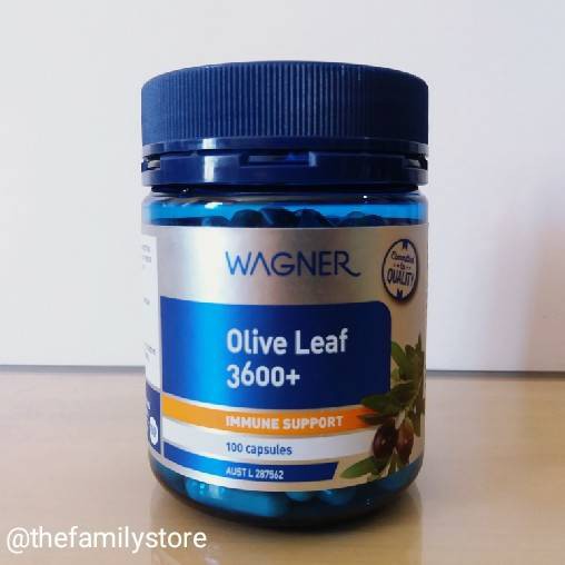 Wagner Olive Leaf 3600+ 100caps Shopee Indonesia