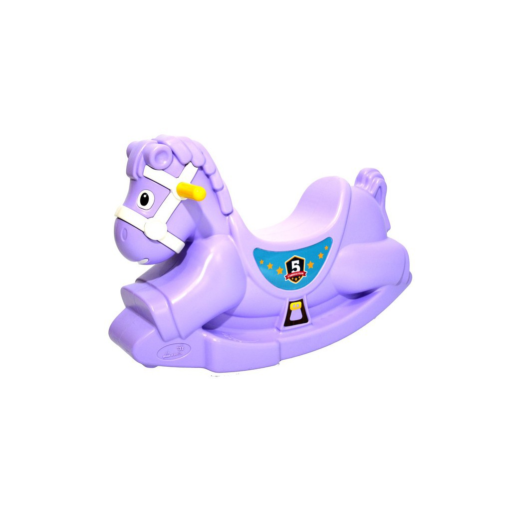 Jual Mainan Kuda Kudaan Plastik / Rocking Horse / Kuda Mainan Goyang / Kuda Goyang | Shopee Indonesia