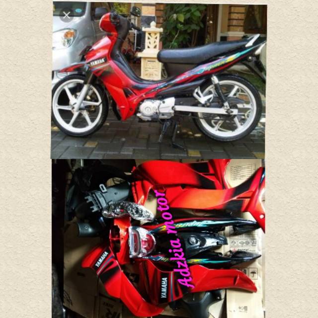 Jual fulset body jupiter z cw / caswild 2005/2006 Shopee Indonesia
