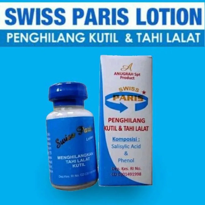 Jual Obat Penghilang Kutil Dan Tahi Lalat Permanen Original Swiss Paris