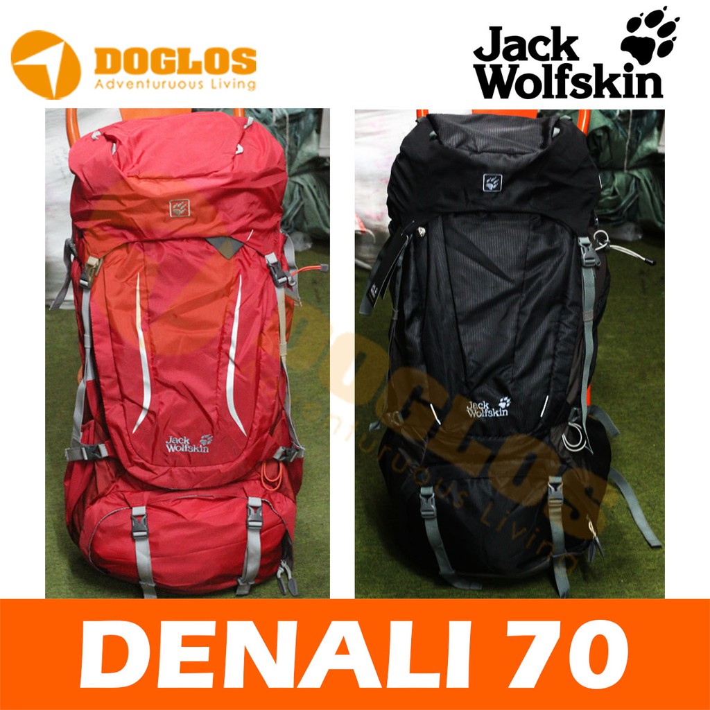 Tas jinjing Jack Wolfskin NEW TAS asli