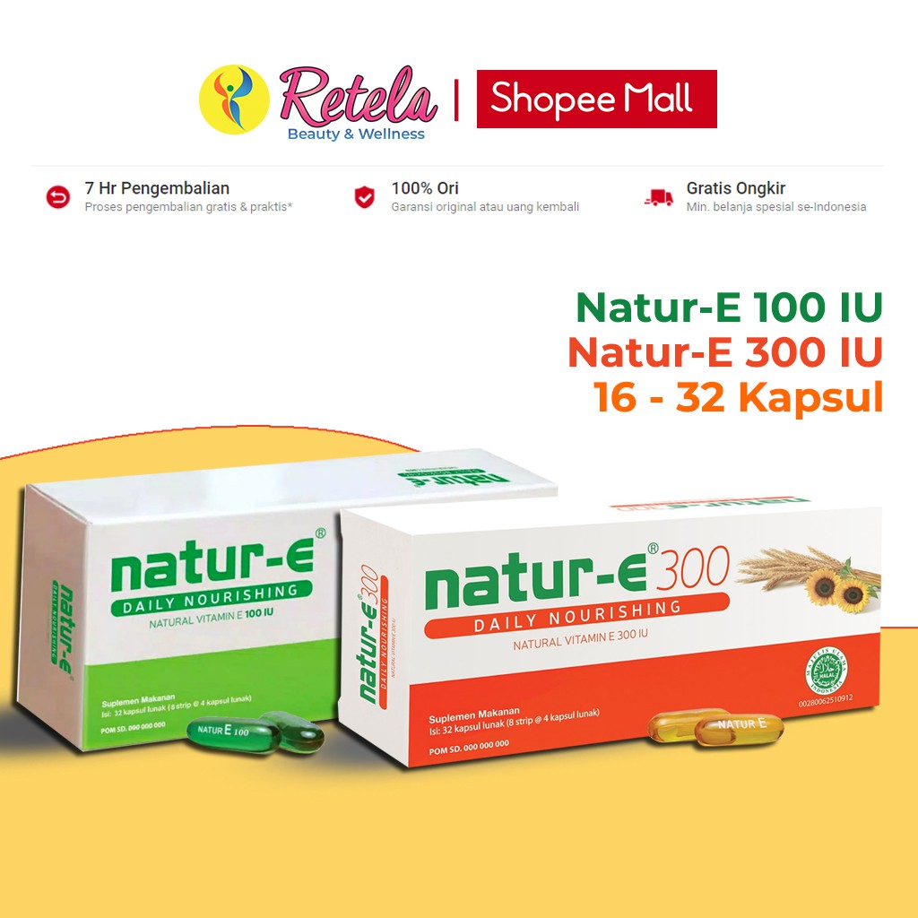 Mens Boots Nature 300 Iu Soft Capsule 16's