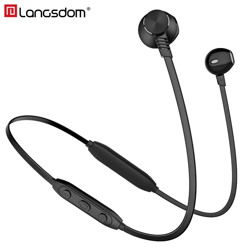Jual [Terbatas] Langsdom L5Pro Bluetooth Earphones With Mic Wireless Earphone Bluetooth Headphones Half | Shopee Indonesia