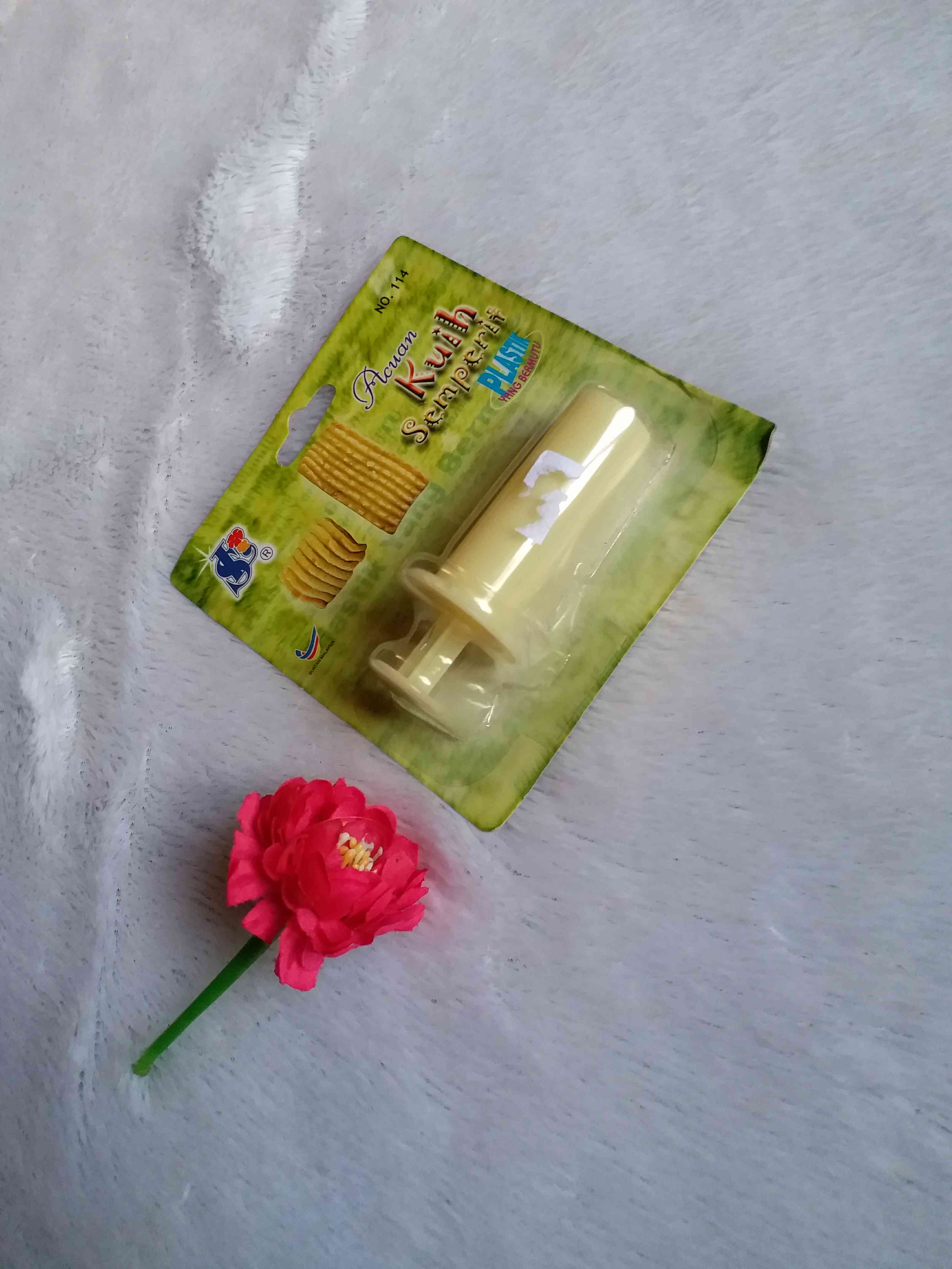 Acuan Kuih Semperit No.114&128 Cetakan Spuit Kue Semprit Nastar Gulung