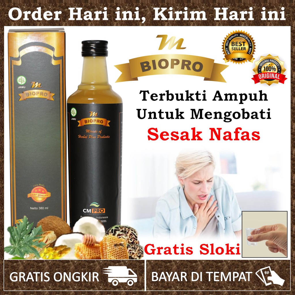 Jual Obat Sesak Nafas Ampuh, Sesak Napas dan Batuk, Asma Batuk Ringan