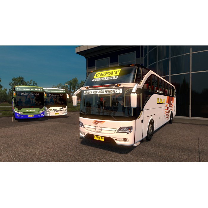 ETS2 Euro Truck Simulator 2 V1.30 Full Dlc Dan Mod Indonesia Update