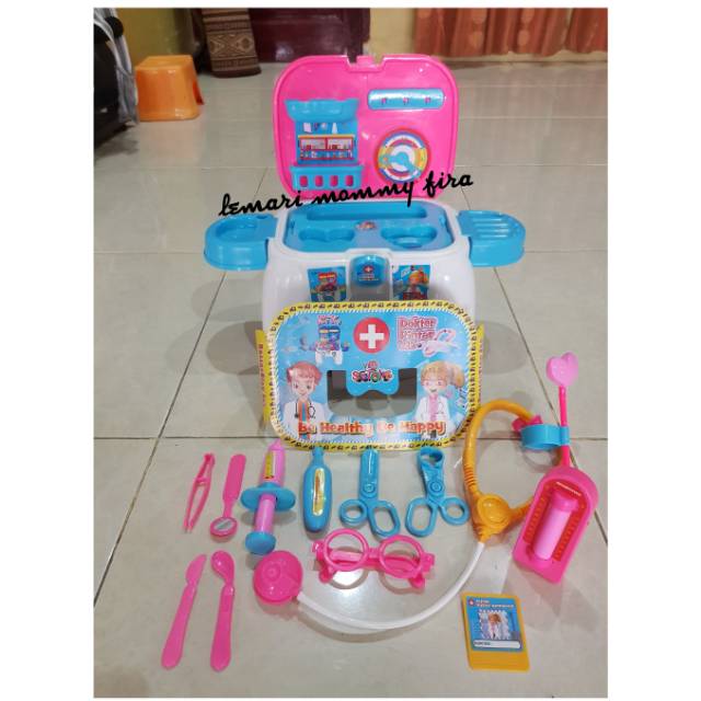 Jual Set Alat Permainan Dokter..mainan Anak Set Dokter Cilik.. | Shopee Indonesia