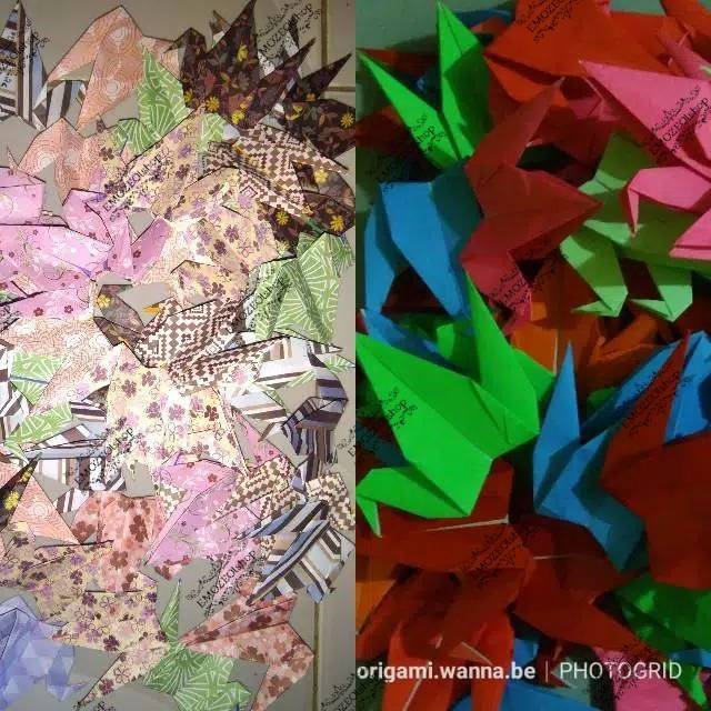 Jual 25-50Pcs Origami Kertas Burung Indonesia|Shopee Indonesia 640_X_640_jpg