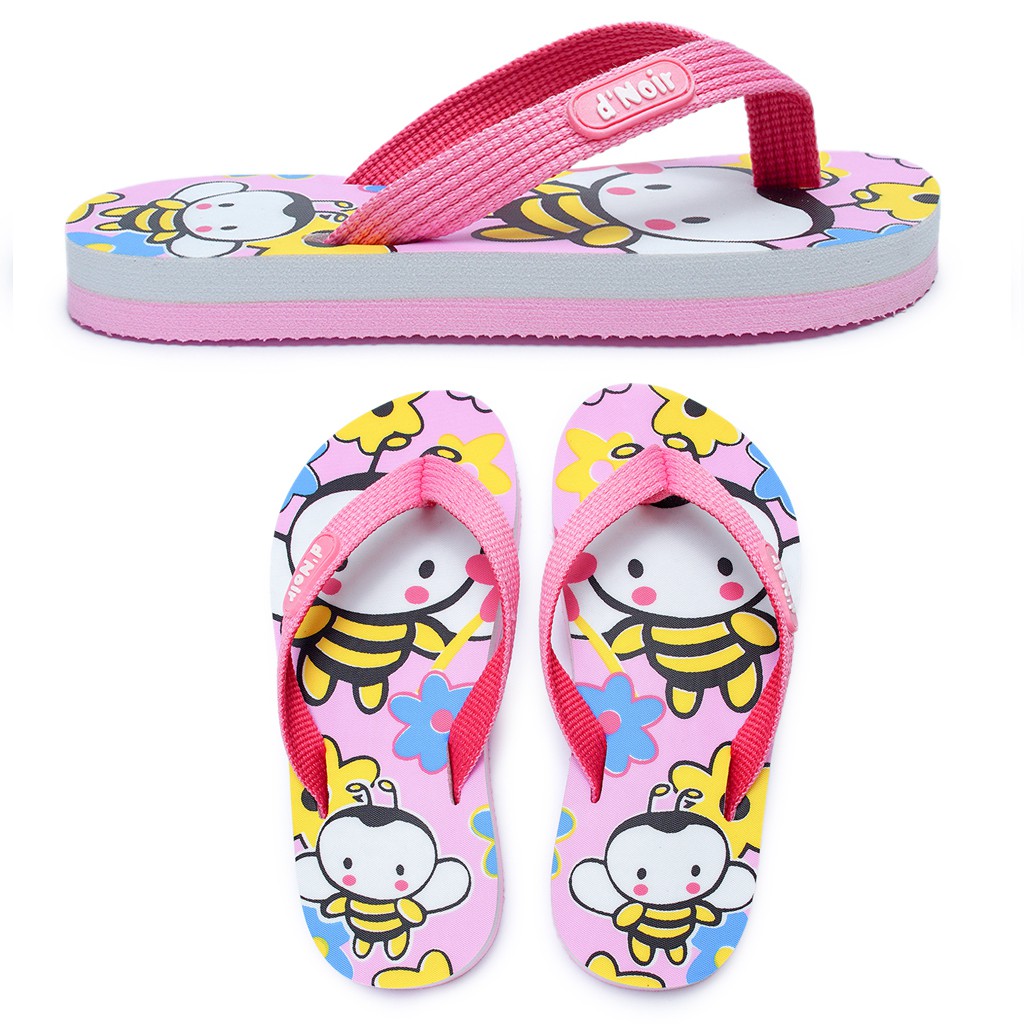 Sandal Anak Dnoir Teplek / Flat BEE size 25 30 Shopee Indonesia