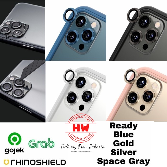 Jual Rhinoshield Tempered Glass Lens Protector Camera for Iphone 13 pro