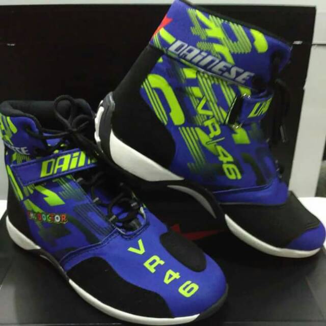 Jual Sepatu Drag Dainese Valentino Rossi 46 | Shopee Indonesia