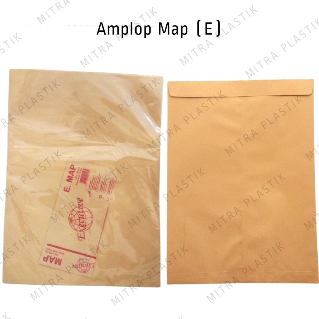 Jual Amplop Coklat E Map Isi 100 Pcs / Amplop Folio Kertas Envelope Besar Cokelat Jumbo | Shopee Indonesia