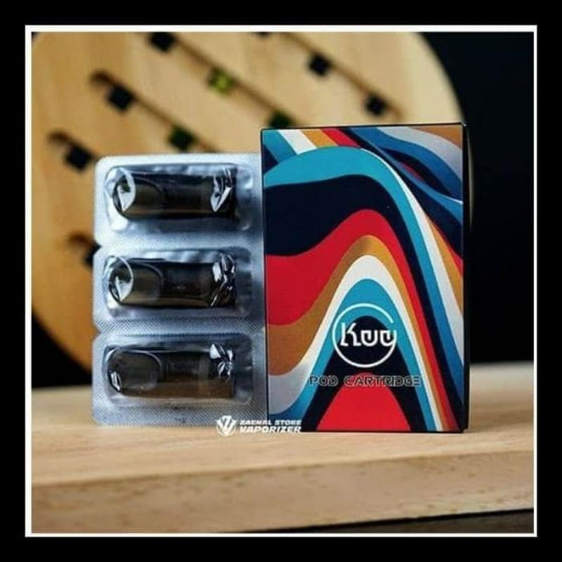 Catridge kuy pod authentic Shopee Indonesia