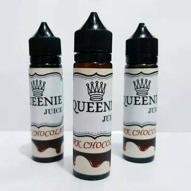 Jual E Liquid Queenie Rasa Coklat 0 Nicotine Tidak Gatal Isi Vape Vapor | Shopee Indonesia