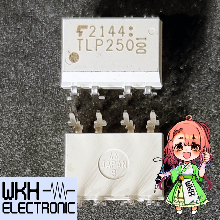 Jual ORIGINAL TLP250 TLP 250 Photocoupler Optocoupler Mosfet Driver DIP