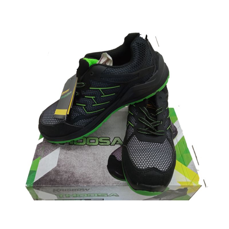 Jual Safety Shoes Krisbow Thoosa Shopee Indonesia