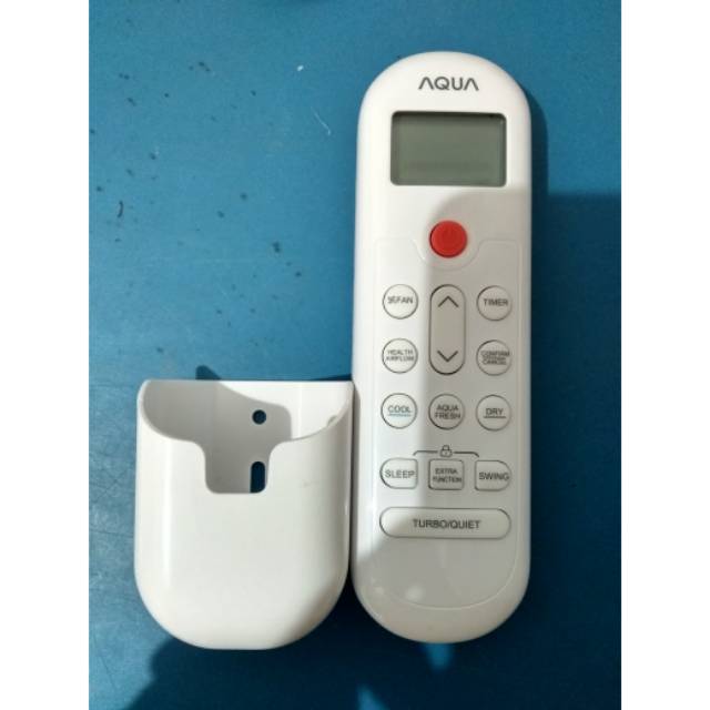 REMOTE REMOT AC AQUA ORIGINAL ASLI Shopee Indonesia