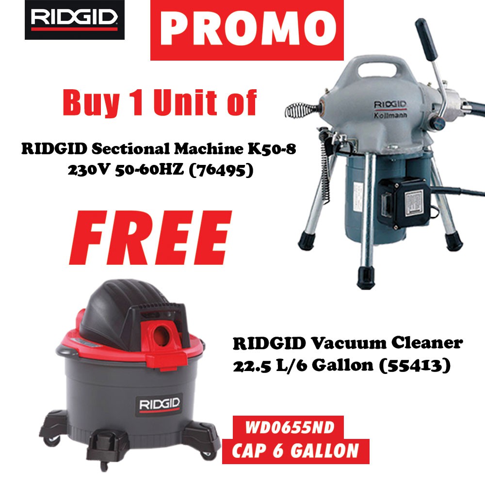 Manual Ridgid K-50 PDF Electrical Connector Clutch, 52% OFF