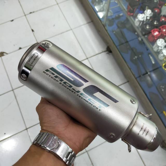 Silinser knalpot SC project taiwan | Shopee Indonesia