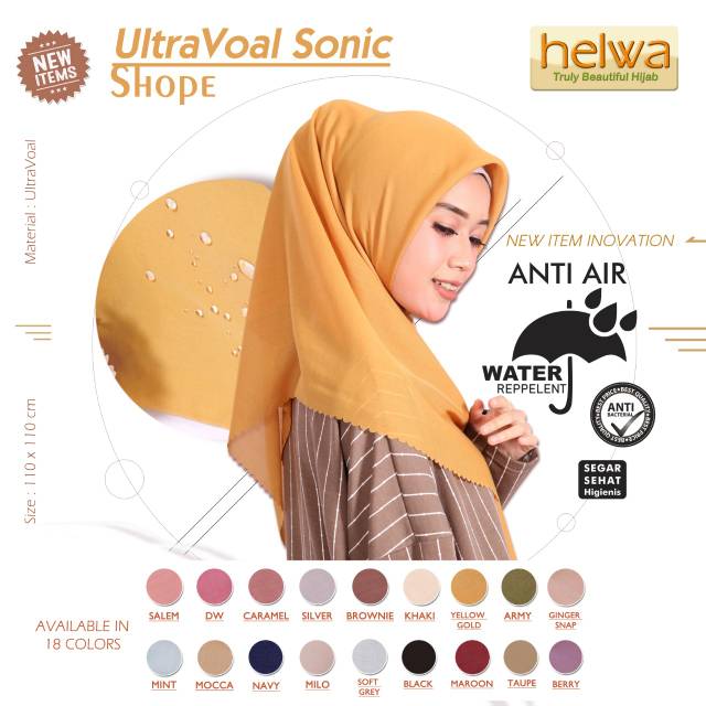 Gambar Kerudung Anti Air reihanhijab
