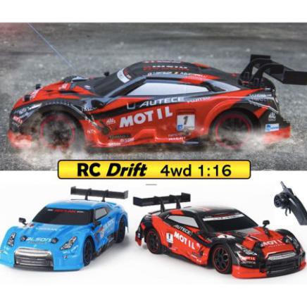 Jual Best Seller] Rc Mobil Drift Car 4Wd 2.4Ghz 1:16 Remote Control Model Balap Nismo | Shopee Indonesia