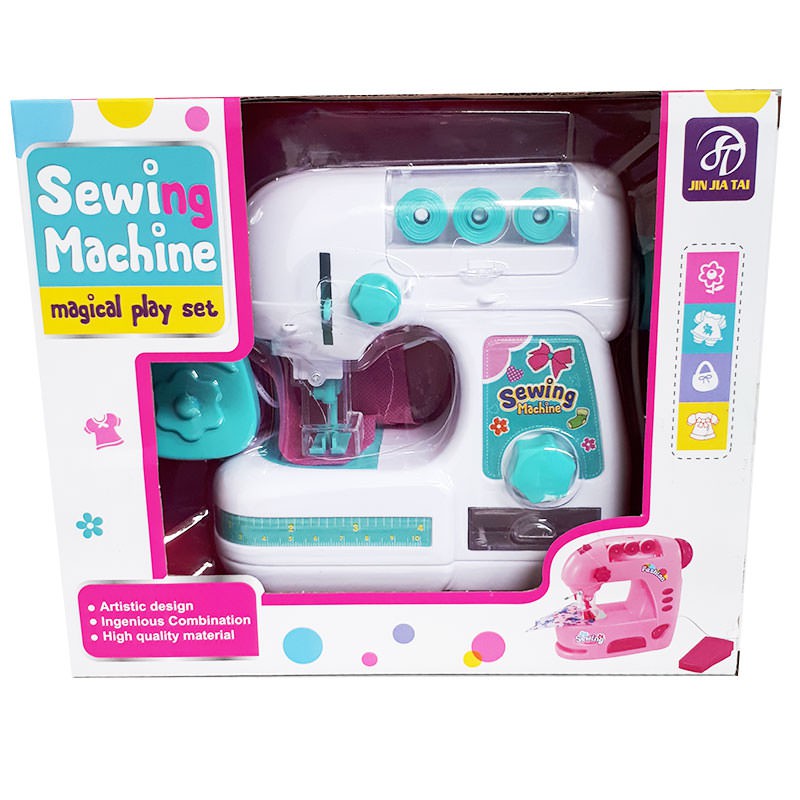 Mainan anak perempuan mainan Mesin Jahit sewing machine toys mesin jahit mainan Shopee Indonesia