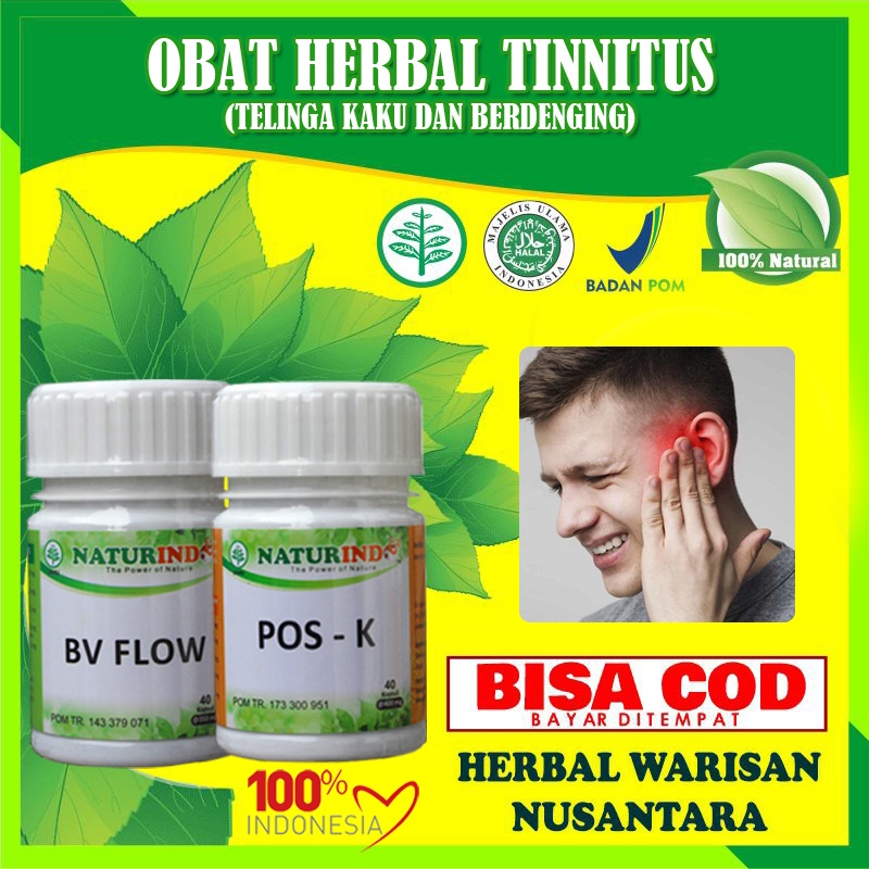 tinnitus behandeling 2023 Jual Herbal Obat Sakit Tinnitus Ampuh Manjur Bpom Mui Alami Herbal Obat Sakit Tinnitus Ampuh Naturindo Indonesia|Shopee Indonesia