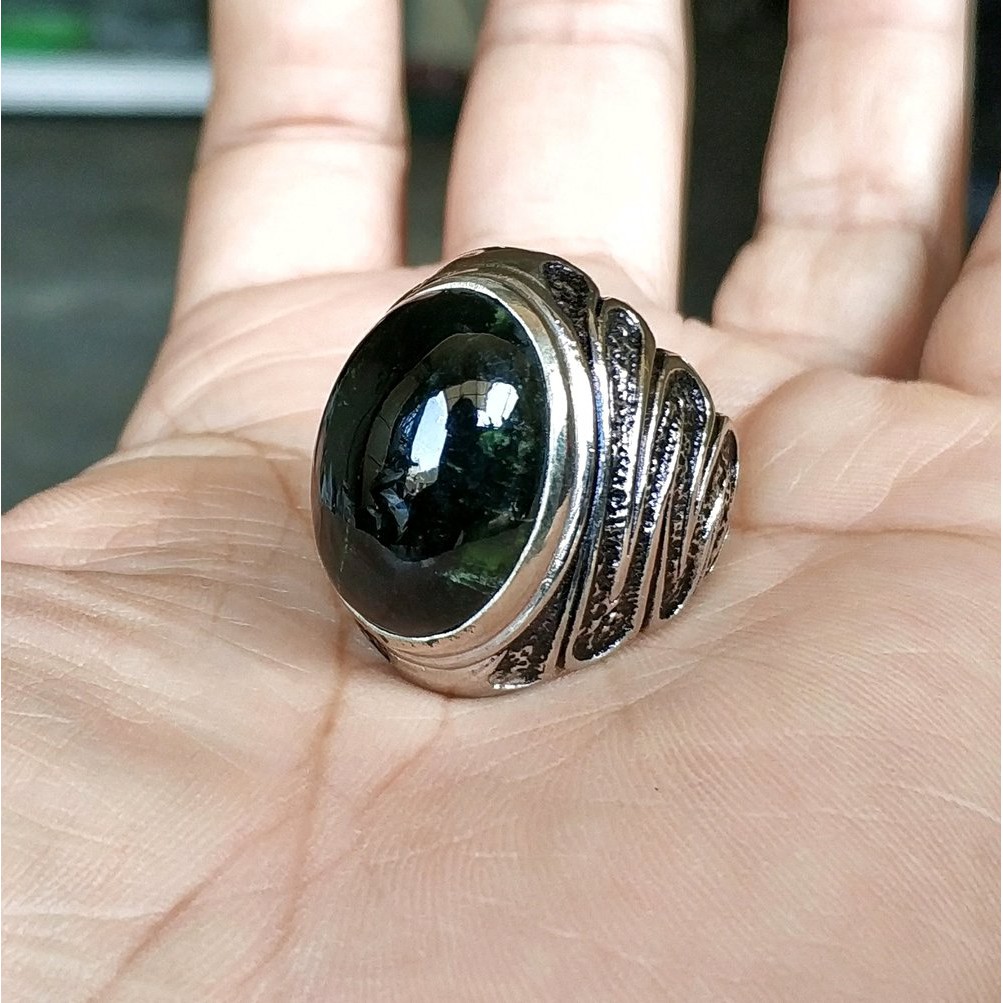 Cek Harga Batu Akik Kecubung Tanduk Batu Mustika