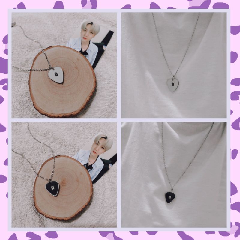 Jual [ pick necklace ] BACA DESKRIPSI guitar pick necklace inspired by