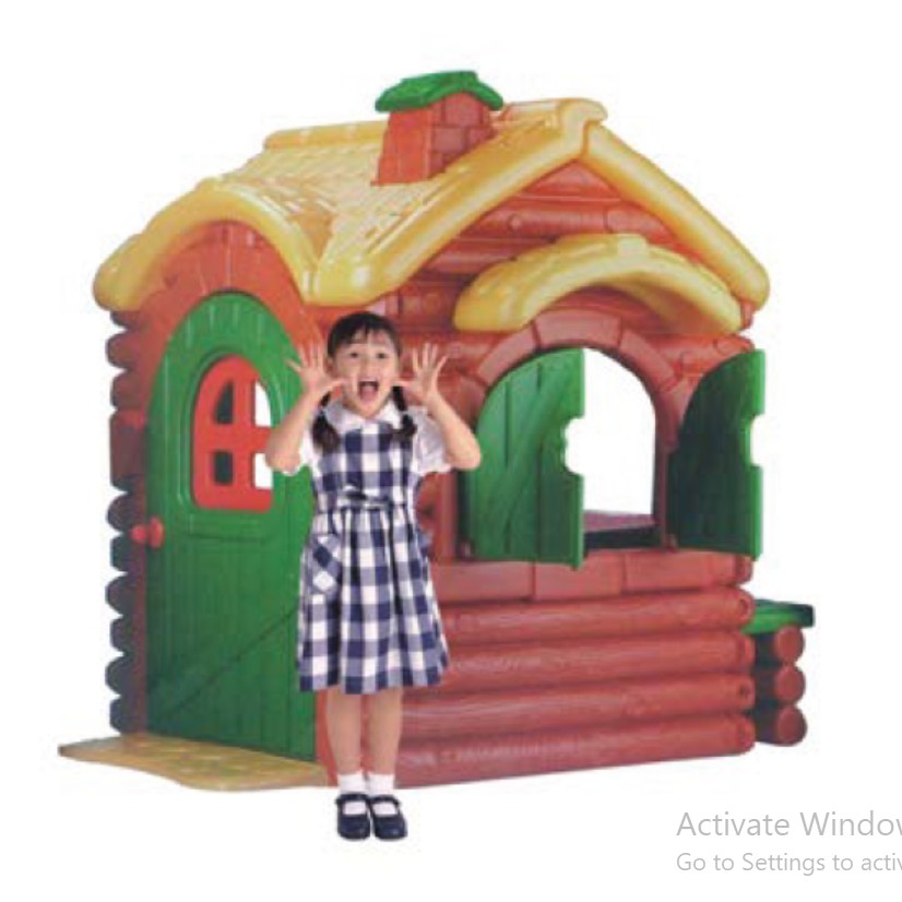 Jual Playground Mainan Anak Rumah-Rumahan / Playhouse Forest Log / Hutan Kayu Play Ground (Jm20008) | Shopee Indonesia