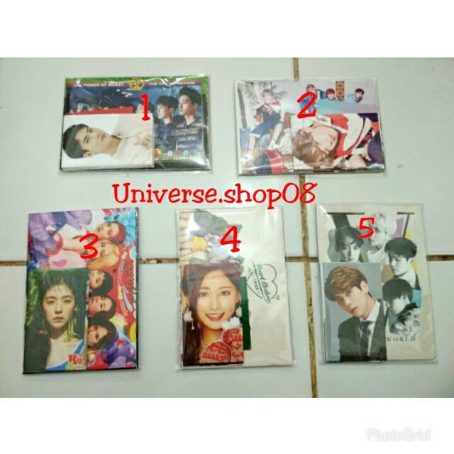 Photocard Kpop / Photocard BTS / EXO / BTOB / INFINITE / TWICE / SHINEE  (Baca deskripsi) | Shopee Indonesia