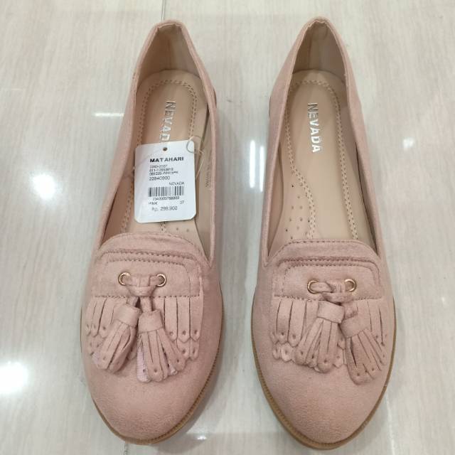 Sepatu Flat Brand Matahari Merk Nevada WH15 Shopee Indonesia