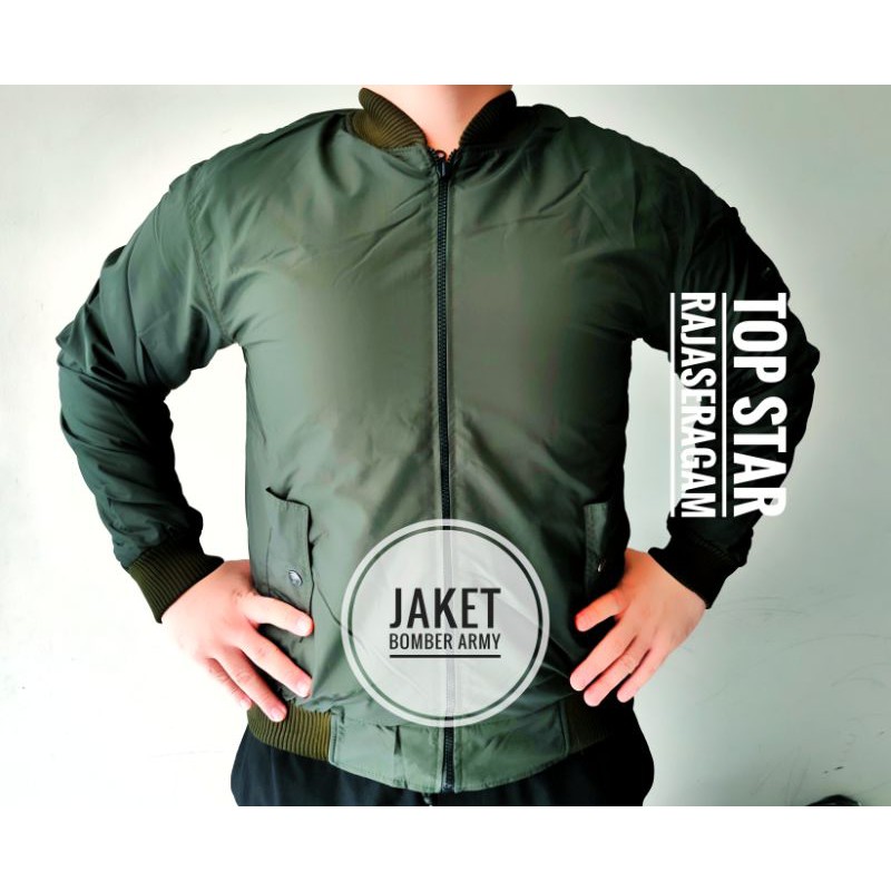 Jual Baju Jaket Bomber Jokowi Seragam Jacket Parasut Gunung Komunitas Bisa  Bordir Indonesia|Shopee Indonesia
