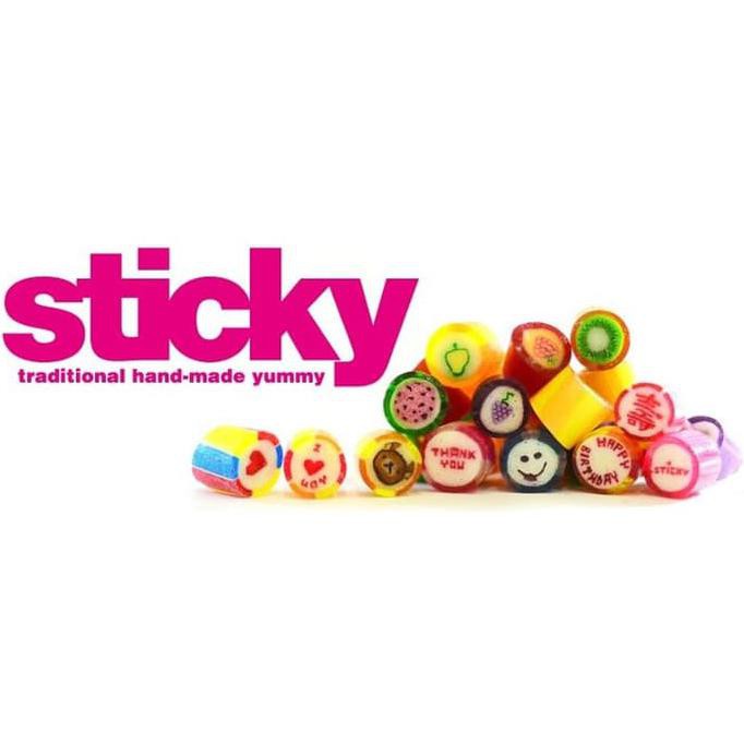 [BISA BAYAR DITEMPAT] Sticky Candy Marble Candy Permen