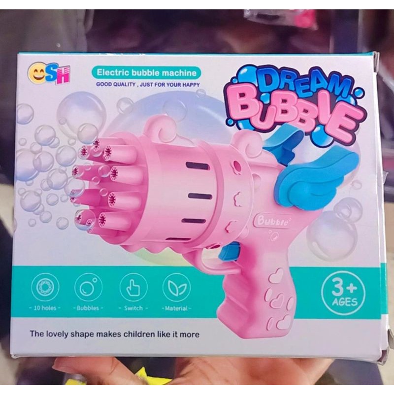Jual Dream Bubble / Mainan Anak Tembakan Bubble | Shopee Indonesia