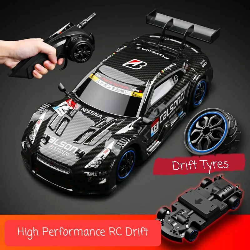 Jual Nobu Rc Drift Mainan Mobil Drift Racing Kecepatan Tinggi Rc Car Drifting | Shopee Indonesia