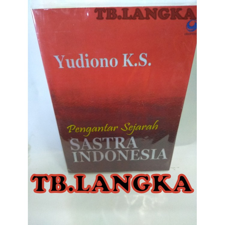 Sejarah Sastra Indonesia