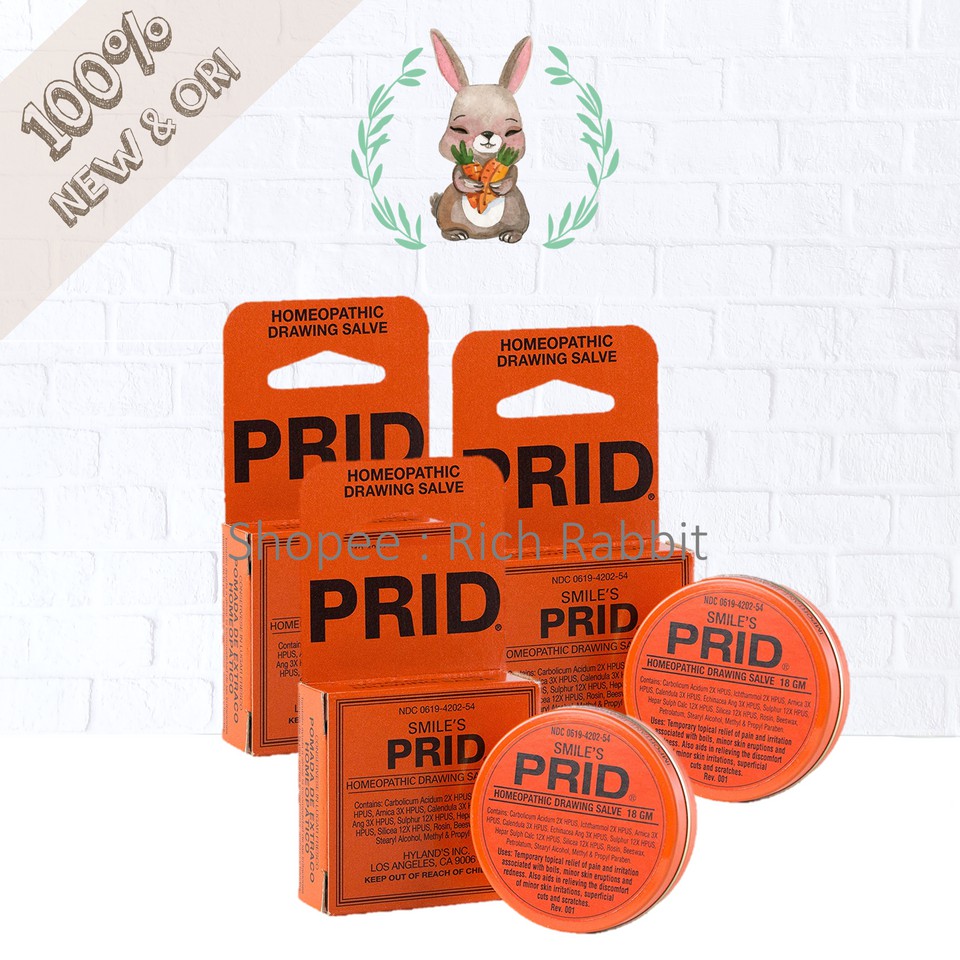 Prid Drawing Salve Ingrown Hair Ichthammol ointment or black drawing