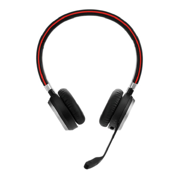 Jual Original Jabra Evolve 65 Ms / Uc Stereo Profesional Headset | Shopee Indonesia