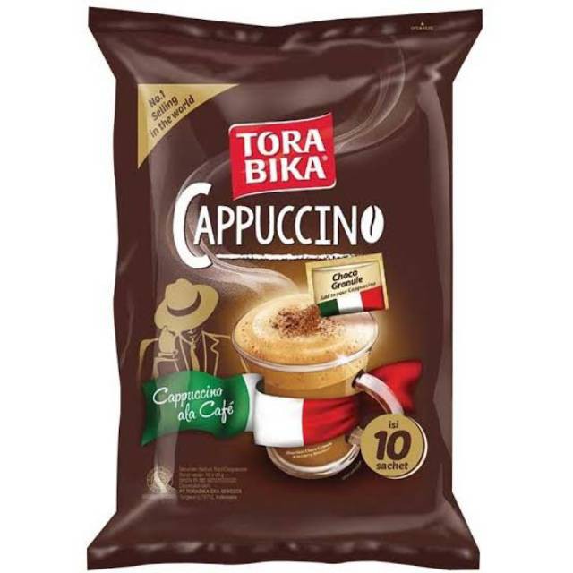 Jual TORABIKA Cappuccino Pack 10 Sachet x 25gr Shopee Indonesia
