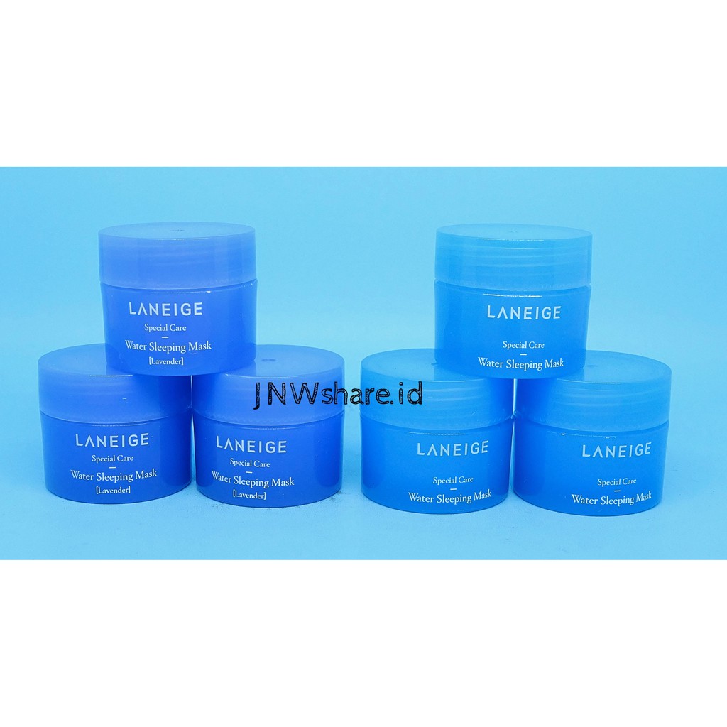Jual LANEIGE Water Sleeping Mask 15ml Lavender (Travel Size) Masker