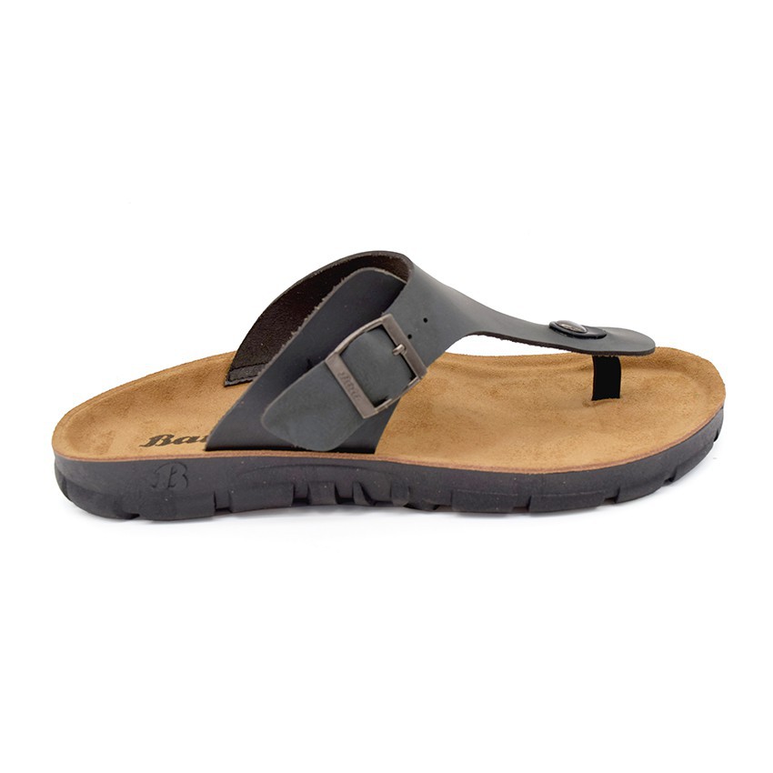Bata Sandal Gunung Pria Energyzer Black 8736077 Shopee
