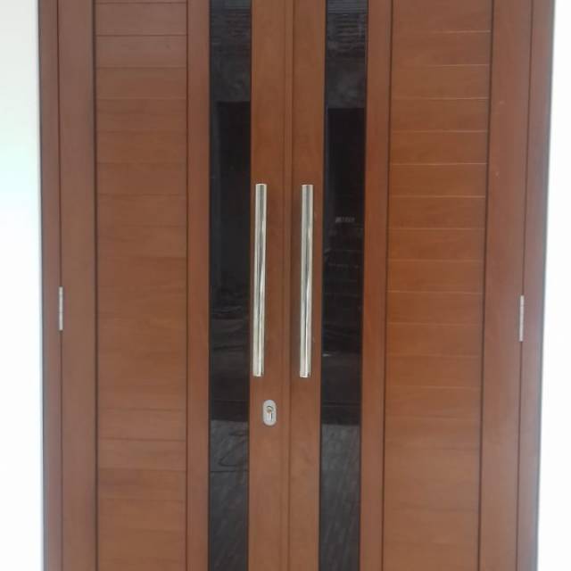 Jual Kusen Pintu Aluminium Warna Kayu | Shopee Indonesia