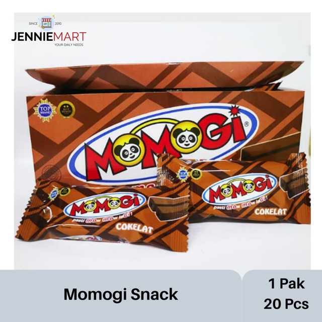 Jual Momogi Cokelat Jagung Bakar 20 Pcs X 8 Gram - Jenniemart | Shopee Indonesia