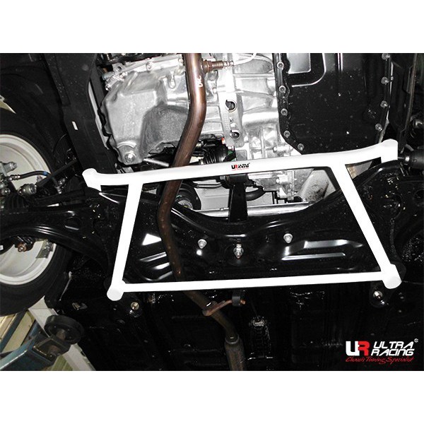Jual FRONT LOWER BAR STABILIZER TOYOTA AGYA AYLA 4 POINT ULTRA RACING