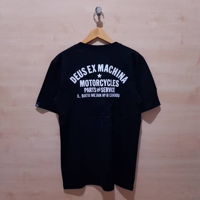 KAOS DEUS EX MACHINA JL BATU MEJAN BLACK Shopee Indonesia