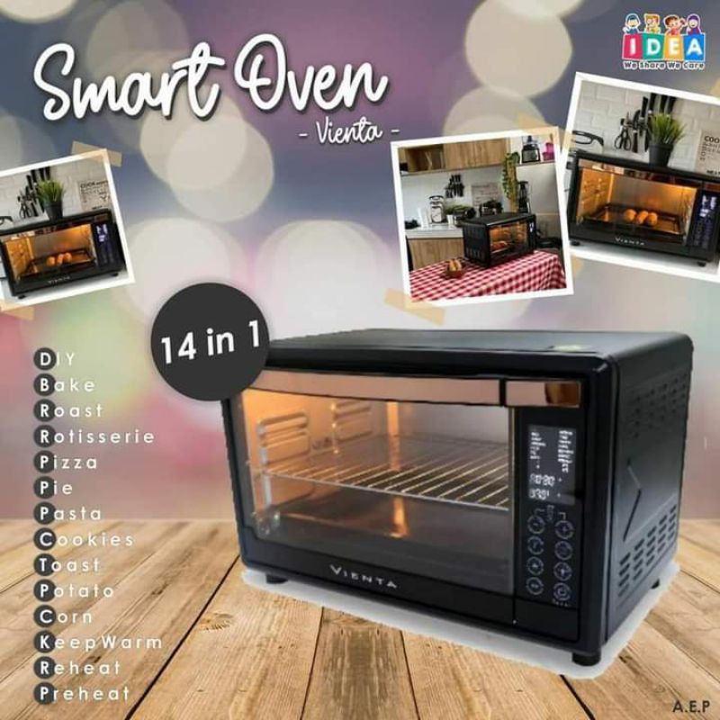 Jual SMART OVEN VIENTA LOW WATT Shopee Indonesia