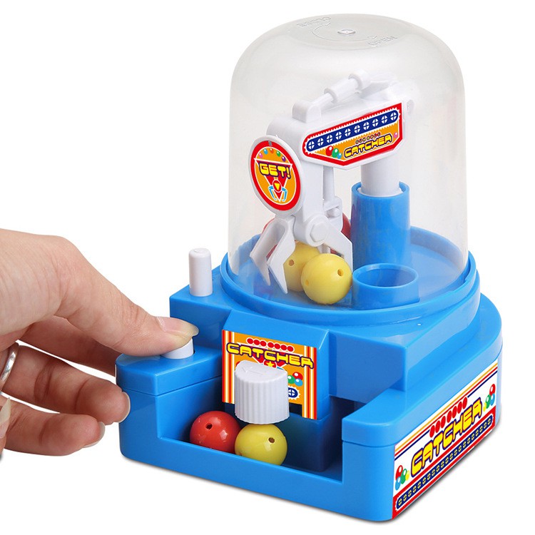 Jual Mainan Capit Versi Mini Unik Dan Atraktif Mini Catcher Game | Shopee Indonesia
